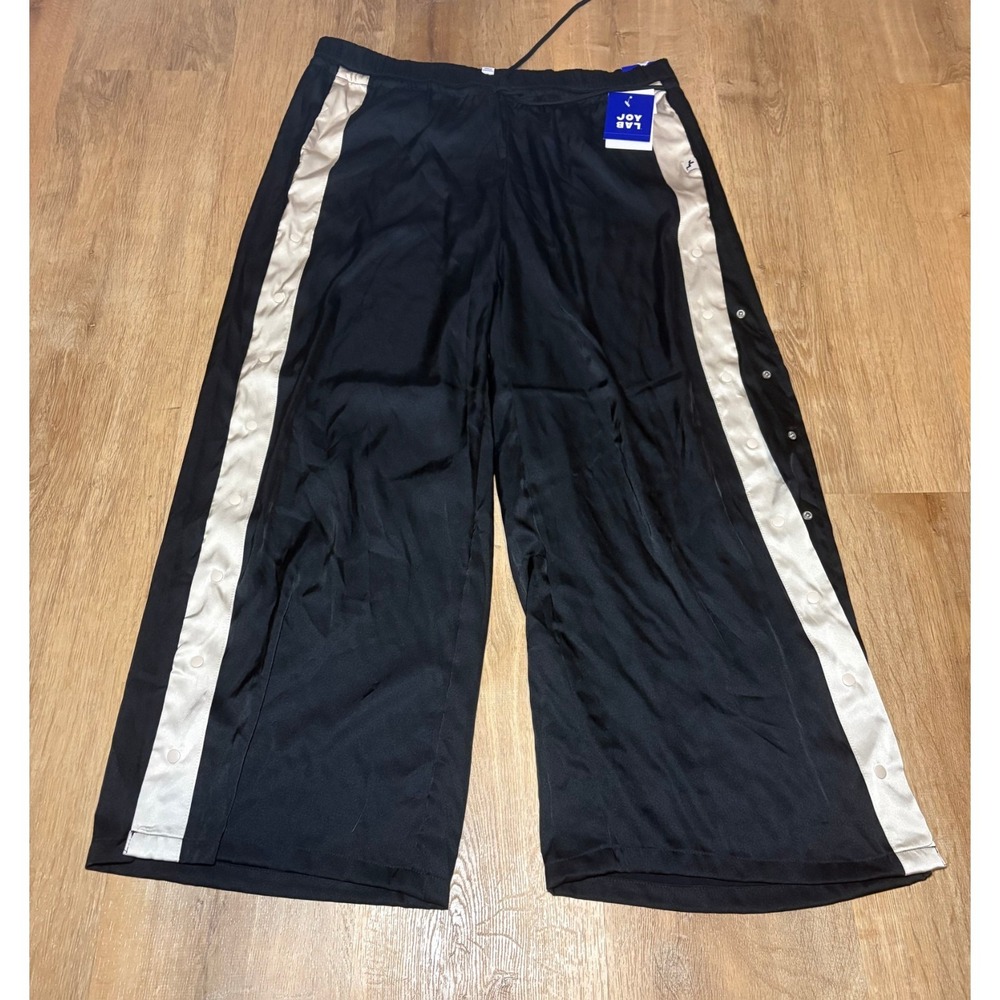 Women's Low-Rise Satin Tear Away Track Pants‎ - JoyLab